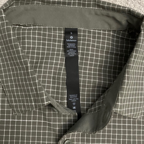Lululemon Men’s Street Lite Dress Shirt - Picture 3 of 5